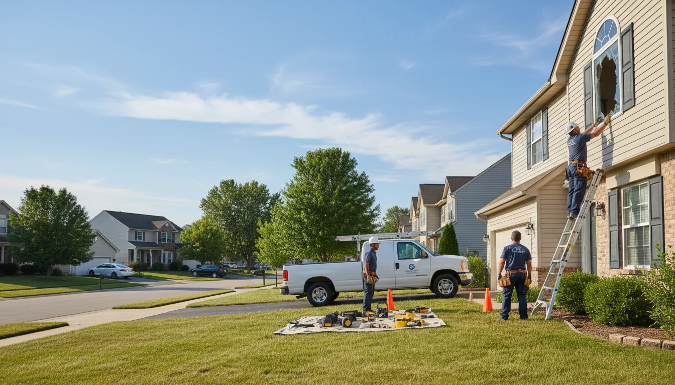 Expert window installer providing residential service in Maurertown, VA